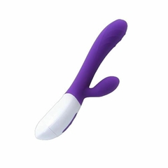 Vibrador Recargable Usb Multifuncion Silicona Color Surtido - comprar online