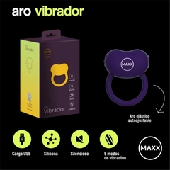 Maxx Play Aro Vibrador - comprar online