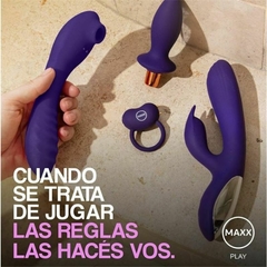 Maxx Play Vibrador Rabbit - SEX MARKET JUNIN