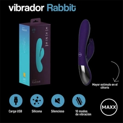 Maxx Play Vibrador Rabbit - comprar online