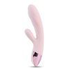 VIBRADOR DUNN - CALIENTA - 10 FUNCIONES RECARGABLE 20CM X 6CM X 3CM - SILICONA