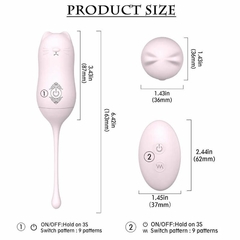Miaou Vibrador Inalambrico Multifuncional Recargable Usb - comprar online