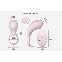 CORA ANILLO VIBRADOR MULTIFUNCIONAL RECARGABLE USB - tienda online