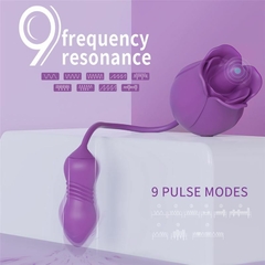 Vibrador Rose Pro 7 - 18 Funciones - Recargable - comprar online