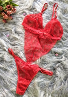 Trikini encaje talle 95