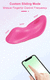 Estimulador clitoriano Recarregavel controle por APP - Sex shop  no calor do amor