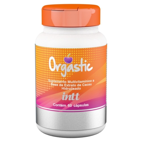 Orgastic cápsulas estimulante multivitaminico Feminino