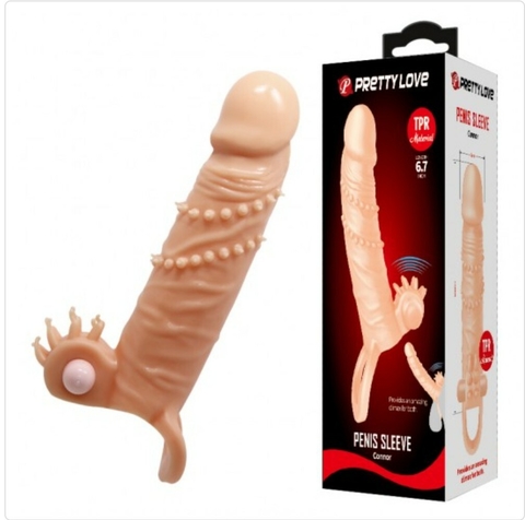 Capa Peniana com alça para escroto