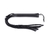 CHICOTE LUXO PRETO 60 cm