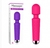 VIBRADOR VARINHA RECARREGAVEL