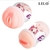 MASTURBADOR DUPLO VAGINA E BOCA - MA162