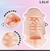 MASTURBADOR DUPLO VAGINA E BOCA - MA162 - comprar online