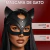 Máscara de Gatinha em Couro Sintético com Ajuste Regulável - YOUVIBE