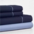 JUEGO DE SÁBANAS 2½ PLAZAS 180 HILOS MICROFIBRA - BE COLORS - tienda online