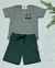 Conjunto gatinho com bermuda Botone ref. 14219 - comprar online