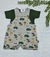 Jardineira e camiseta Selva baby ref. 7972 na internet