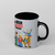 Caneca The Simpson - The Beer Band Theory - Allcopias Store