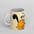 Caneca Disney Pluto "Esquilos Aonde?"