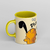 Caneca Disney Pluto "Esquilos Aonde?" - loja online