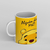 Caneca Disney Ursinho Pooh "Alguém disse mel?"