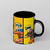 Caneca Naruto Evolução - Allcopias Store