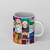 Caneca Goku Personagens - comprar online