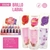 Brillo labial con frutas pink21