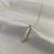 CONJUNTO PINGENTE PALITO + CORRENTE - comprar online
