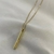 CONJUNTO PINGENTE PALITO + CORRENTE na internet