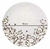Plato postre Lilac