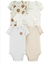Kit Body Carter´s Mescla/Bege/Branco/Cookies - 5Pçs - Menino - comprar online