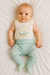 Trio Body Regata Bege/Azul e Calça - Menino - comprar online