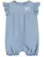 Romper Jeans Azul Claro - Menina