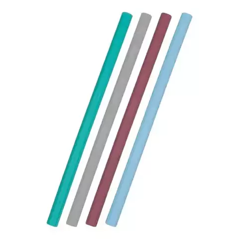 Canudos de Silicone Straws Boy Mix 4 Unidades - Minikoioi