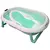 Banheira Flexivel Com Termômetro Baby Happy Verde/Green - Premium Baby - Picolé Baby | Enxoval com curadoria premium e afeto