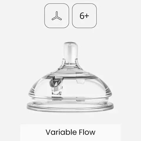 Bico De Mamadeira Comotomo Fluxo Rápido Corte Y 6M+ (2 dias para envio) - comprar online