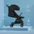 Carrinho De Bebê Silver Cross Jet 5 Preto (Prazo para envio: 15 dias) - comprar online