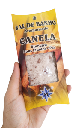 Sal de Banho Aromatizado