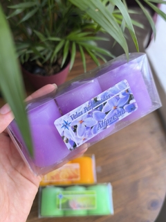 Kit 3 Velas Perfumadas - loja online