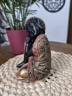 Imagem do Buda Hindu 15cm