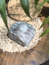 Castiçal de Quartzo Verde - Cura - comprar online