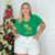 BLUSA VISCOLYCRA FELIZ NATAL PLUS SIZE - loja online