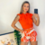BLUSA CANELADA C/BABADO E LAÇO - comprar online