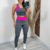 LEGGING ACADEMIA SUPLEX TULE NO CÓS COM SAIA - Renillu - Atacado de roupas