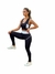 LEGGING ACADEMIA SUPLEX TULE NO CÓS COM SAIA - comprar online