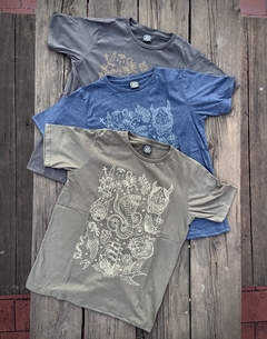 Remera Parches