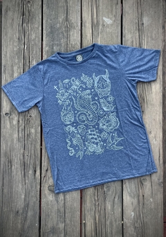 Remera Parches en internet