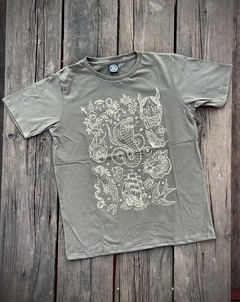 Remera Parches - comprar online