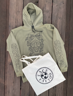 Imagen de Hoodie Hannya Over Size
