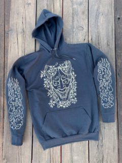 Hoodie Hannya Over Size